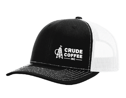 CCI Hat - Black/White