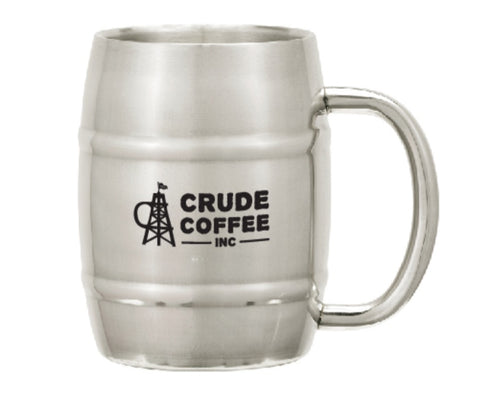 CCI stainless steel barrel coffee mug