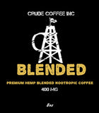 Blended - Premium (THC Free) Hemp Nootropic Blended Coffee