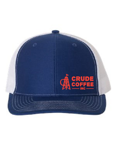 CCI Hat - Blue/White