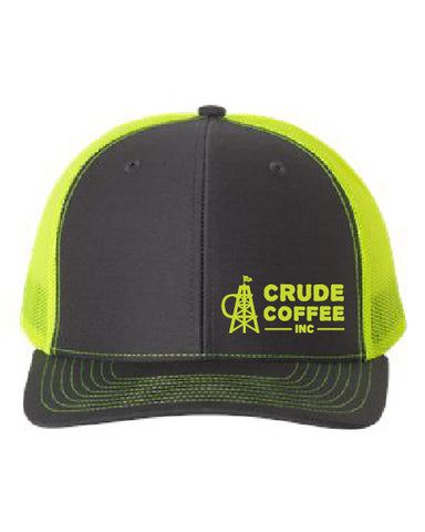 CCI Hat - Charcoal/Green