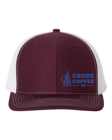 CCI Hat - Maroon/White