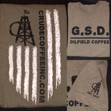 G.S.D. Short Sleeve Shirt (Olive Green)