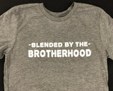 "Blended By" Gray Short Sleeve Tee