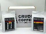 Crude Coffee Gift Box