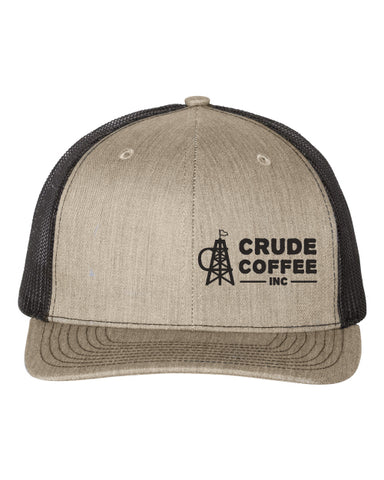 CCI Hat - Heathered Gray/Black