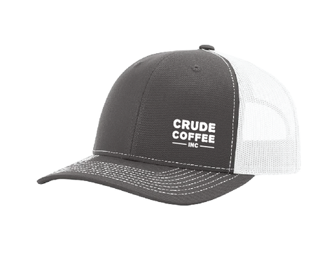 CCI Hat (No Derrick) - Charcoal/White