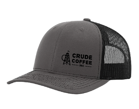 CCI Hat - Charcoal/Black